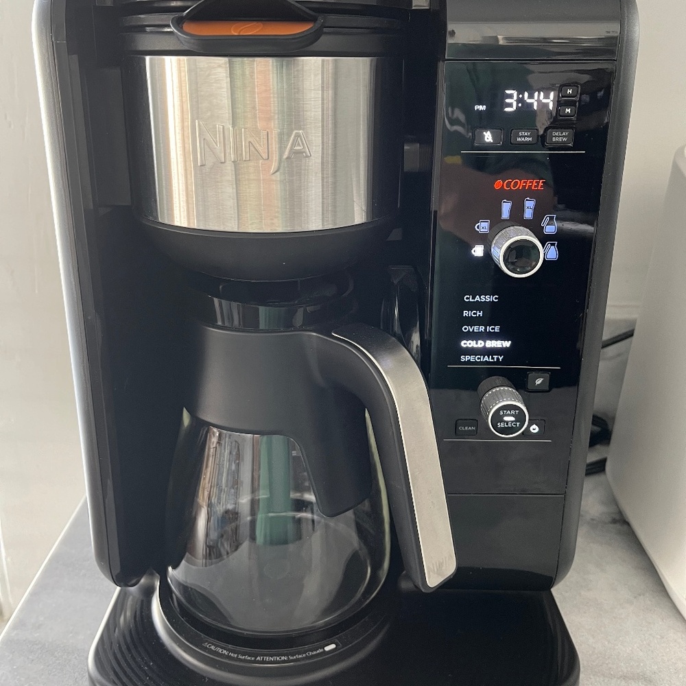 Ninja Hot and Cold Brewed System